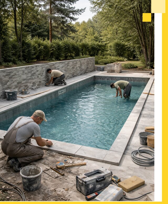 Проектирование и строительство частных бассейнов в Нальчике