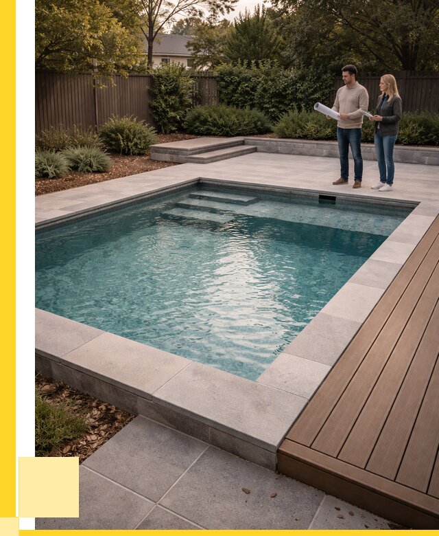 Уличные бассейны под ключ в Нальчике от 673595 р. | ЭриданНль