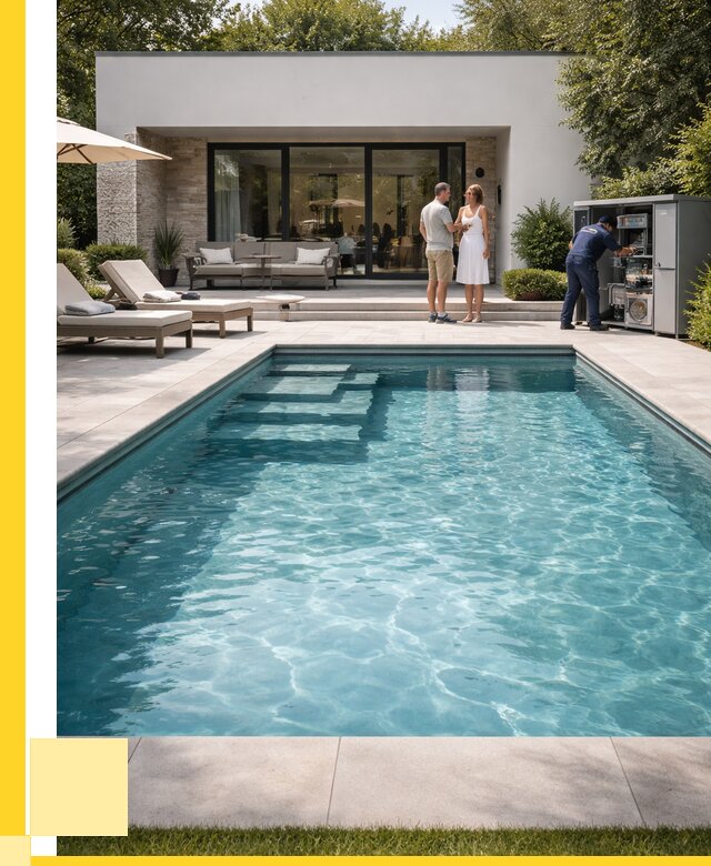 Бассейн в доме в Нальчике под ключ от 1243560 р. | ЭриданНль