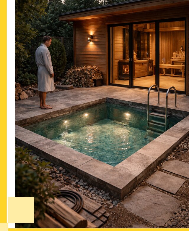 Бани с бассейном под ключ в Нальчике от 98449 р. | ЭриданНль