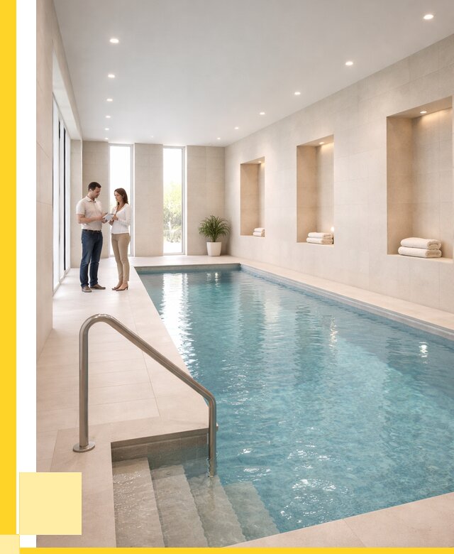 Бассейны в помещении под ключ в Нальчике от 1554450 р. | ЭриданНль