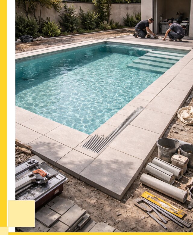 Скиммерные бассейны в Нальчике от 362705 р. Установка | ЭриданНль