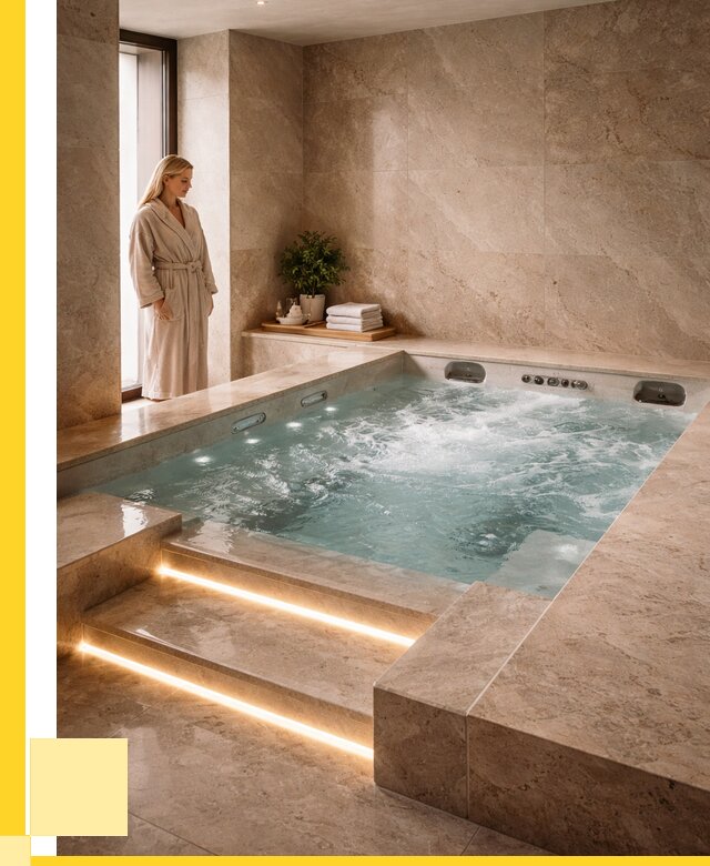 Спа бассейны в Нальчике — купить от 466335 р. | ЭриданНль