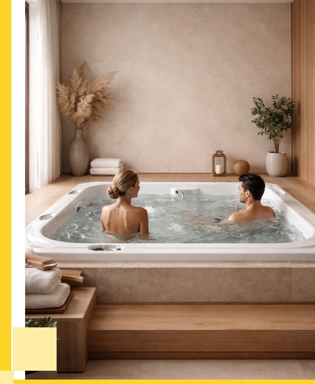 Гидромассажные бассейны в Нальчике купить от 466335 р. ЭриданНль