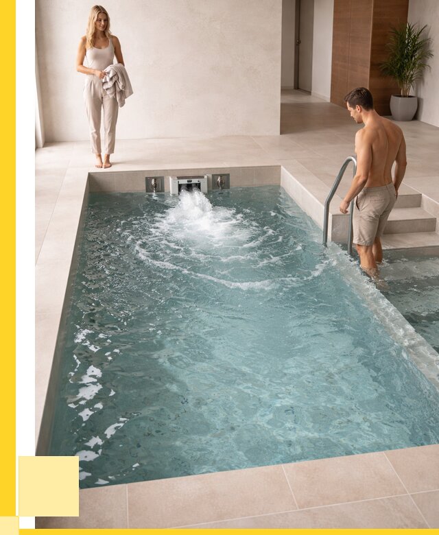 Бассейн с противотоком в Нальчике от 259075 р. | ЭриданНль