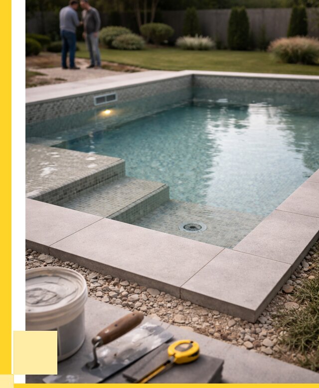 Купить композитную чашу бассейна 6x3 в Нальчике от 362705 р.| ЭриданНль