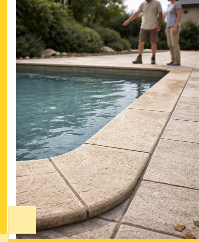 Копинговый камень для бассейнов в Нальчике от 4352 р. | ЭриданНль