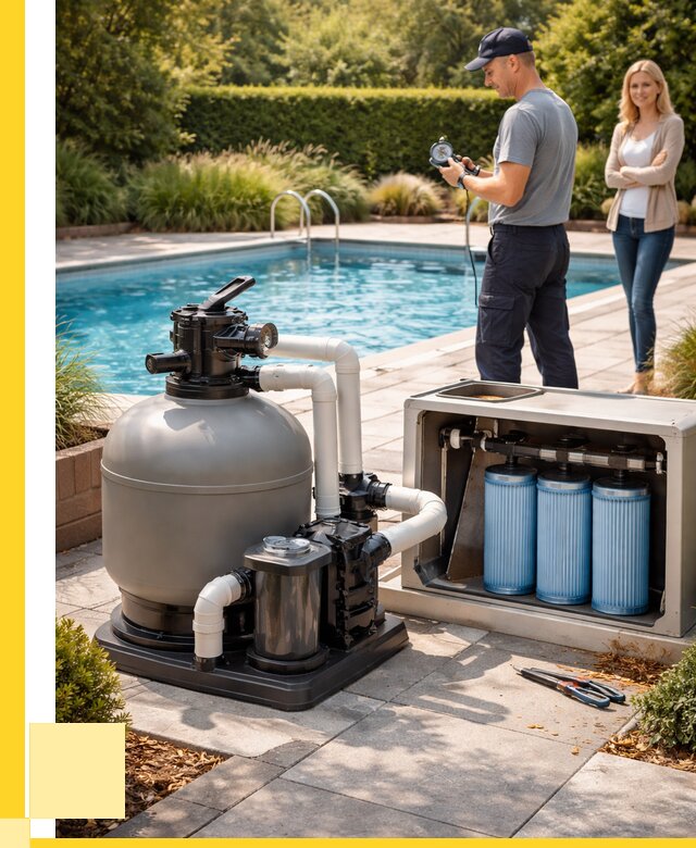 Фильтры для бассейнов в Нальчике от 8290 р., ЭриданНль