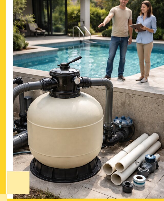 Песочные фильтры для бассейнов в Нальчике от 18653 р., ЭриданНль