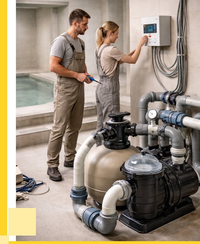 Фильтр насос для бассейна в Нальчике купить от 18653 р. | ЭриданНль