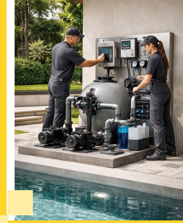 Фильтровальное оборудование бассейнов в Нальчике | ЭриданНль 46634