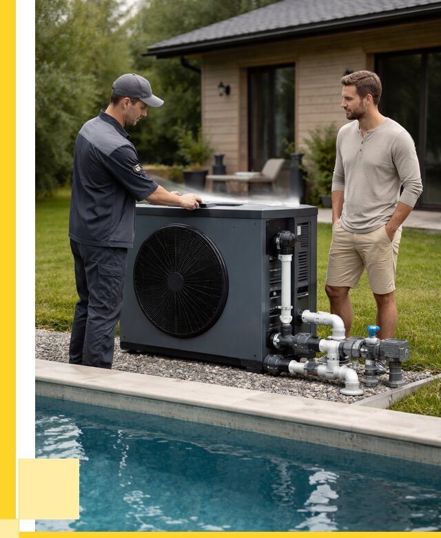 Инверторный тепловой насос в Нальчике от 155445 р. | ЭриданНль