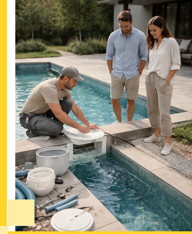 Скиммеры для бассейнов в Нальчике от 9327 р. | ЭриданНль