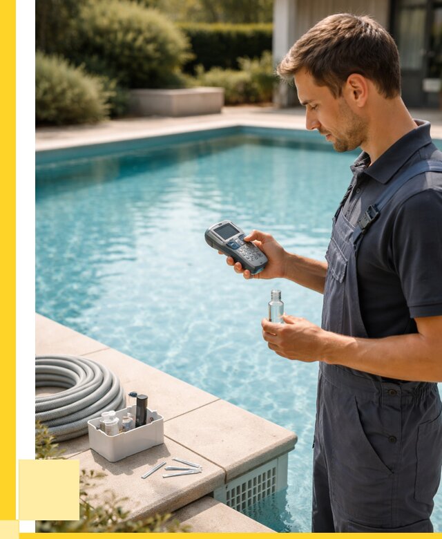 Дезинфекция воды в бассейне в Нальчике от 4663 р. | ЭриданНль