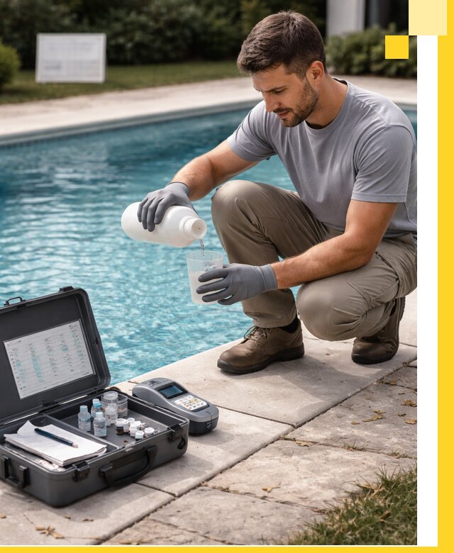 Профессиональная дезинфекция воды в бассейне в Нальчике