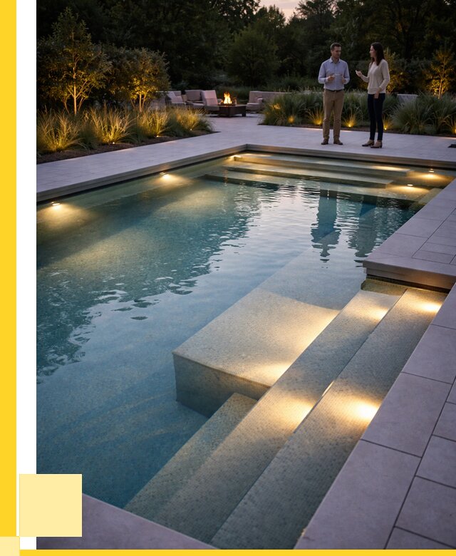 Освещение бассейнов в Нальчике под ключ от 25908 р. | ЭриданНль