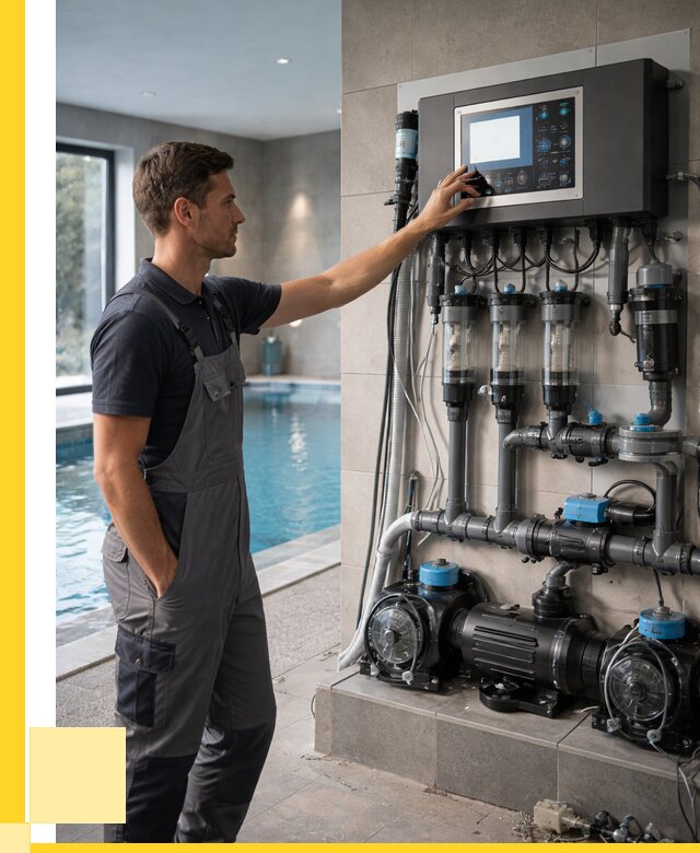 Автоматика для бассейнов под ключ в Нальчике от 72541 р. | ЭриданНль