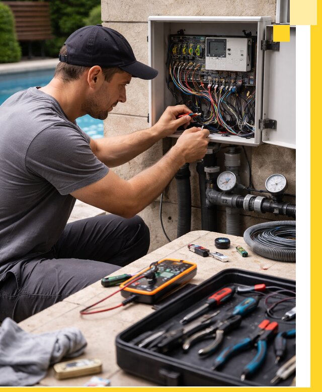 Комплексная автоматика для бассейнов в Нальчике: управление и очистка