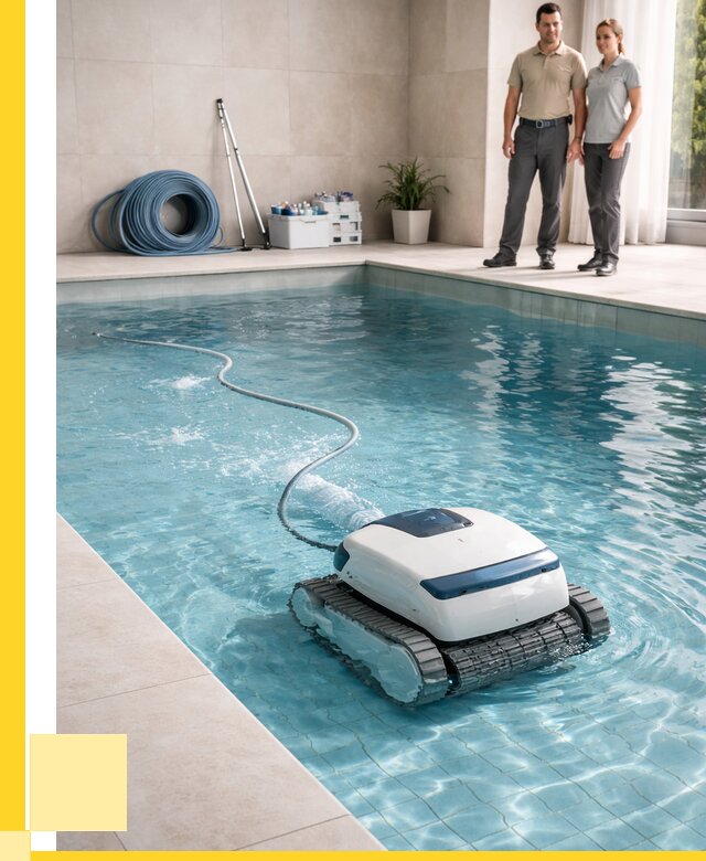 Роботы пылесосы для бассейнов в Нальчике от 88086 р. | ЭриданНль