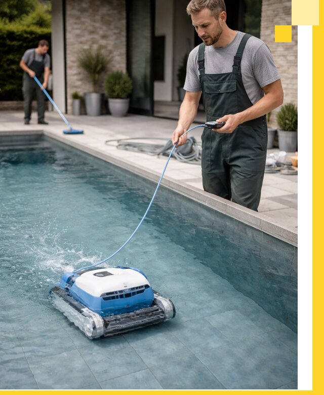 Роботы пылесосы для бассейнов в Нальчике, продажа и обслуживание