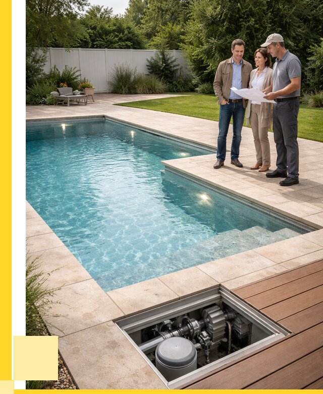 Плавательные бассейны под ключ в Нальчике от 829040 р., ЭриданНль