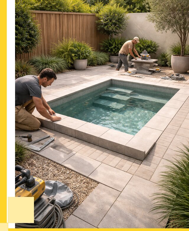 Мини бассейны и мини спа в Нальчике от 155445 р. | ЭриданНль