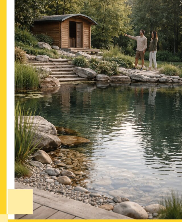 Природные бассейны под ключ в Нальчике от 466335 р. | ЭриданНль