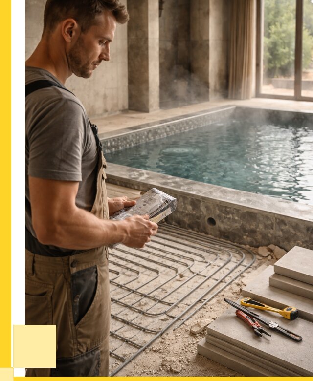 Теплые бассейны и теплообменник в Нальчике от 621780 р. | ЭриданНль