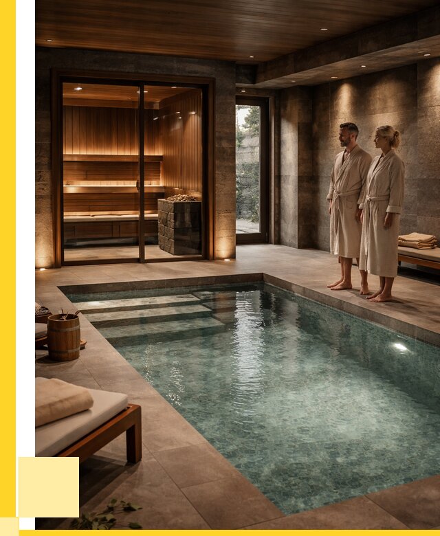 Сауна с большим бассейном в Нальчике от 1243560 р. ЭриданНль