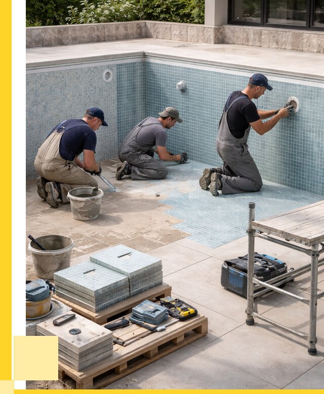 Реконструкция бассейнов под ключ в Нальчике от 362705 р. | ЭриданНль