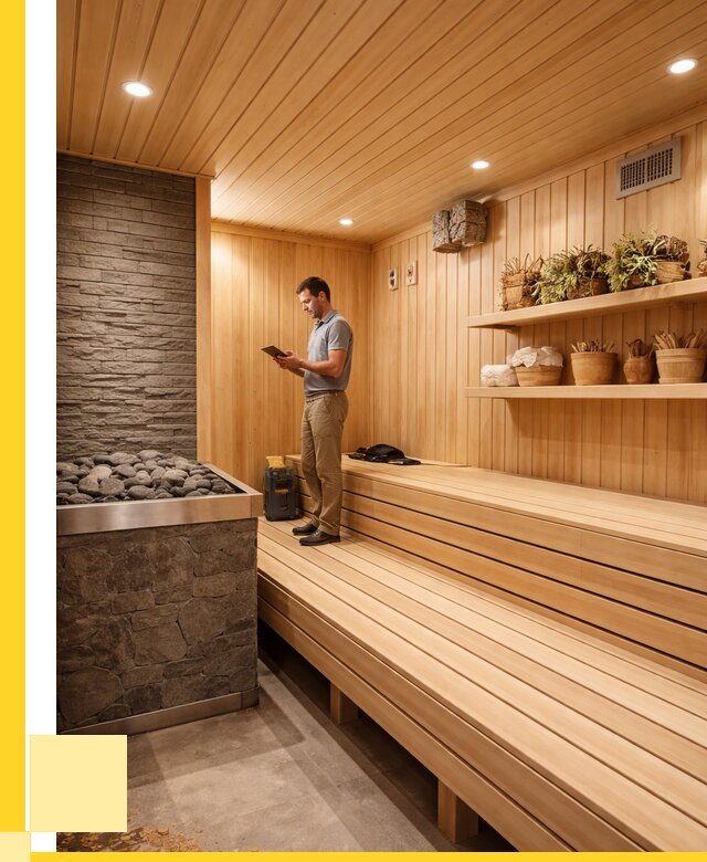 Сауна под ключ в Нальчике: от 466335 р. | Строительство — ЭриданНль