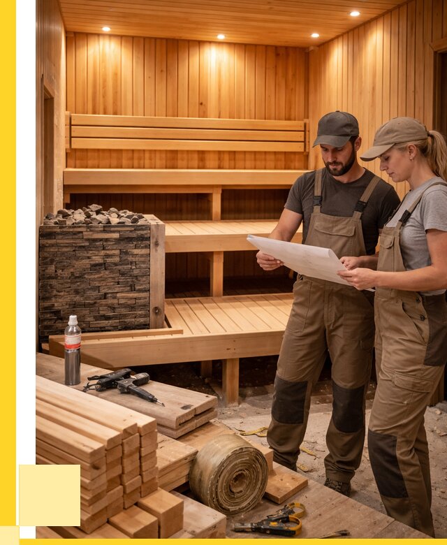 Строительство саун в Нальчике под ключ от 259075 р., ЭриданНль