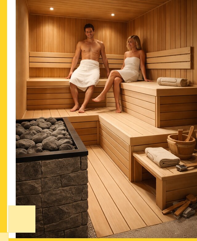 Отделка саун под ключ в Нальчике от 4663 р. | ЭриданНль