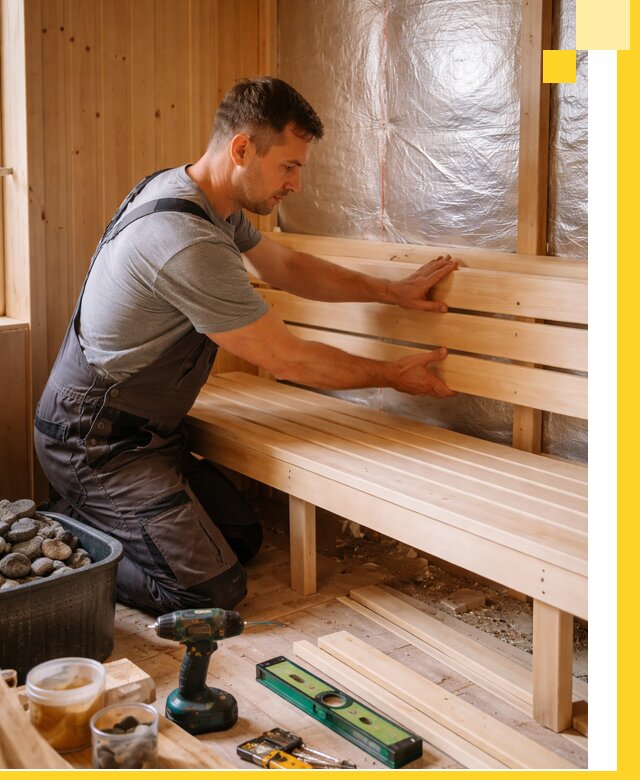 Проектирование, изготовление и монтаж финских саун в Нальчике