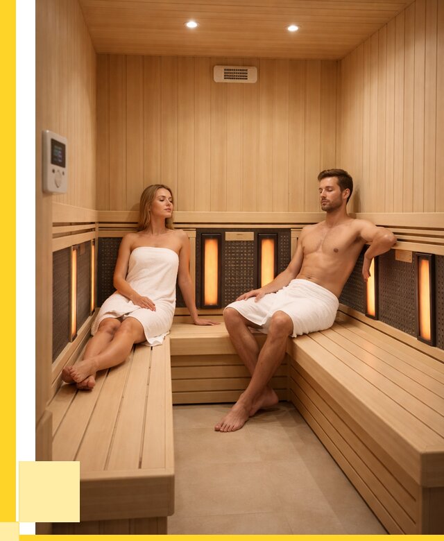 Инфракрасная сауна купить в Нальчике от 124356 р. ЭриданНль