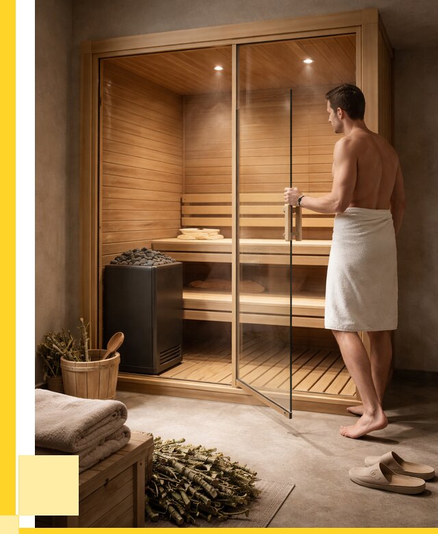 Купить мини сауны для дома в Нальчике от 72541 р. ЭриданНль