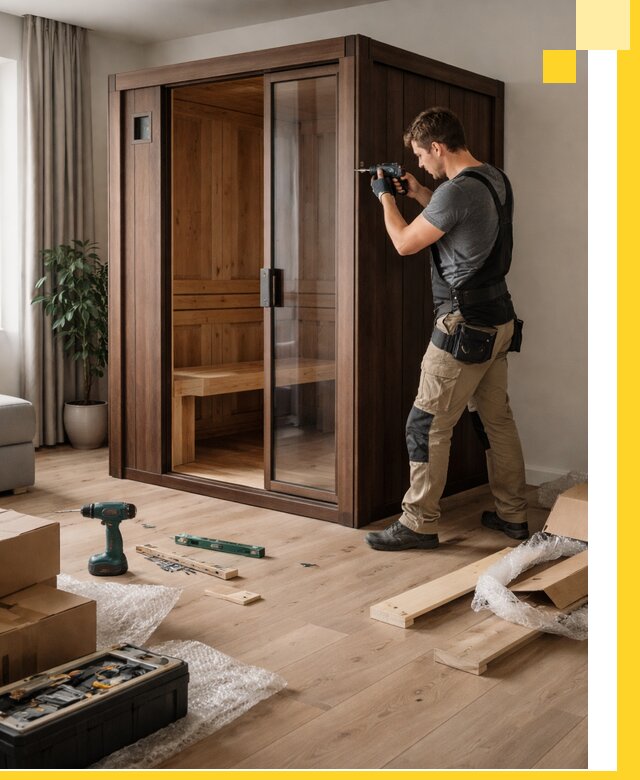 Установка и производство мини саун под ключ в Нальчике