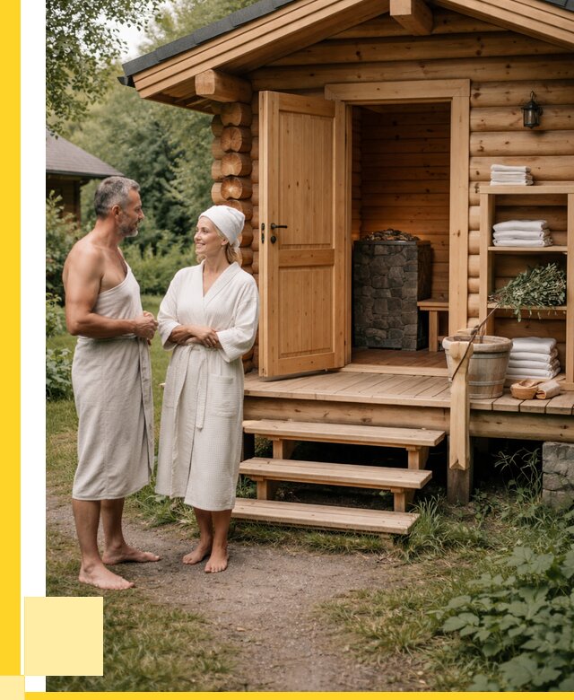 Сауна на дачу под ключ в Нальчике от 207260 р. | ЭриданНль