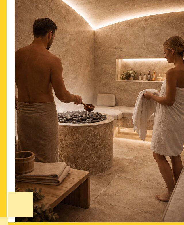 Сауны с хамамом в Нальчике от 362705 р. – проекты и монтаж | ЭриданНль