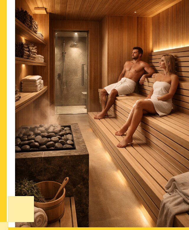 Интерьеры саун под ключ в Нальчике от 186534 р. | ЭриданНль