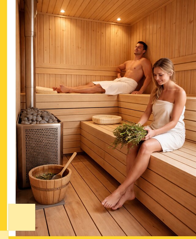 Купить сауну под ключ в Нальчике от 362705 р., ЭриданНль