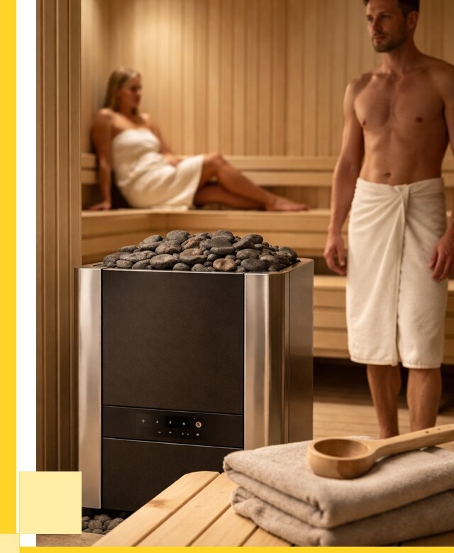 Электрокаменки для саун под ключ в Нальчике от 18653 р. | ЭриданНль