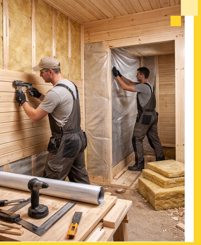 Бани под ключ в Нальчике с проектом и полным монтажом