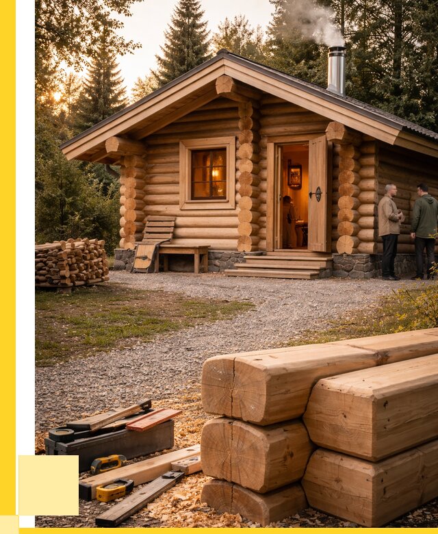 Строительство бань и комплексов в Нальчике от 466335 р.| ЭриданНль