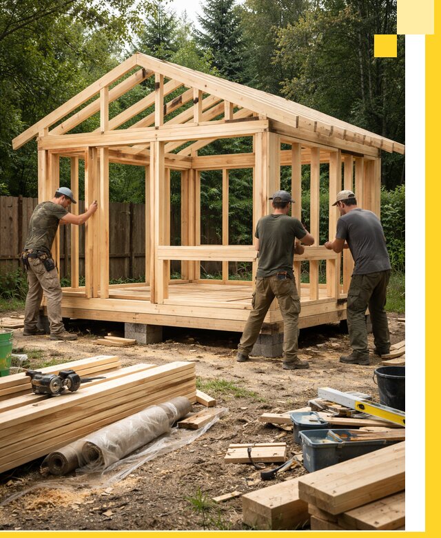 Профессиональное строительство бань под ключ в Нальчике