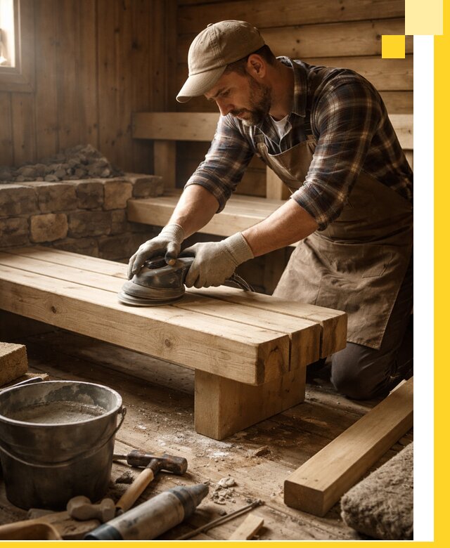 Ремонт бань под ключ в Нальчике с гарантией качества и сроков