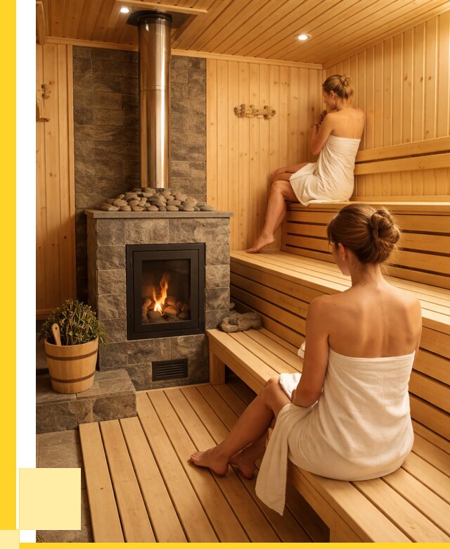 Отделка бани внутри в Нальчике от 2073 р. цена | ЭриданНль