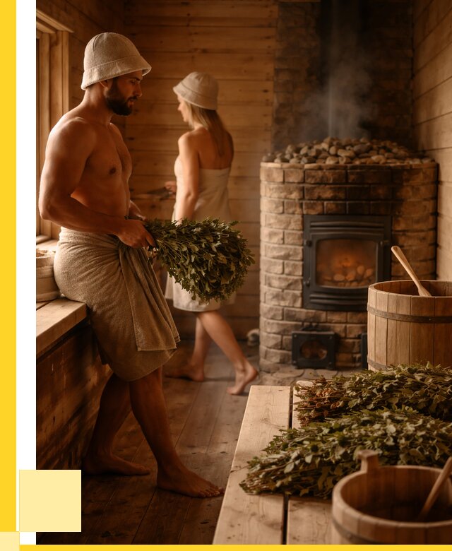 Русские бани в Нальчике: проекты и дизайн от 362705 р. | ЭриданНль