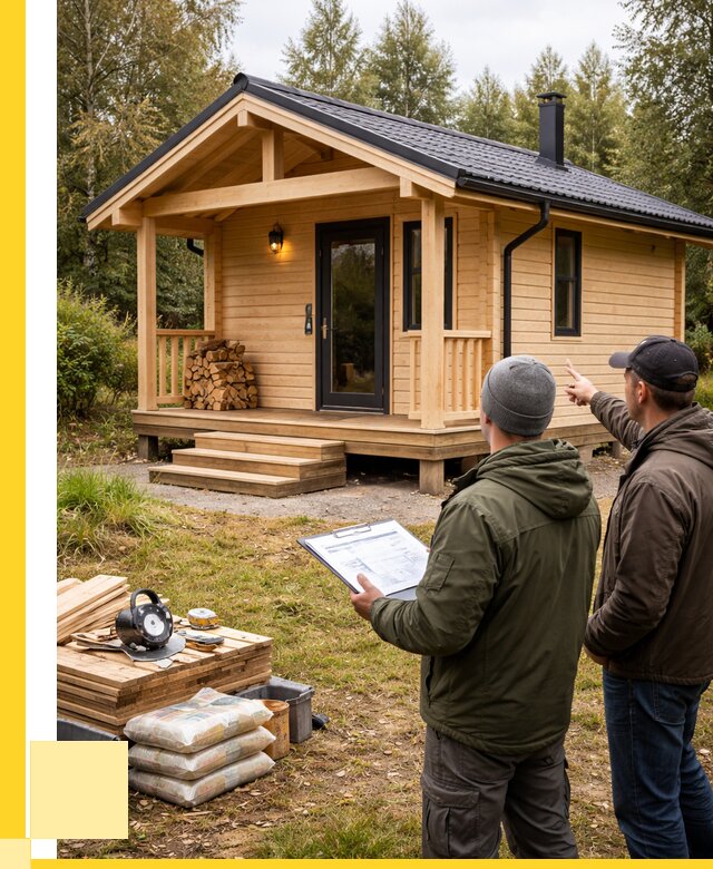 Каркасные бани под ключ в Нальчике от 310890 р. | ЭриданНль