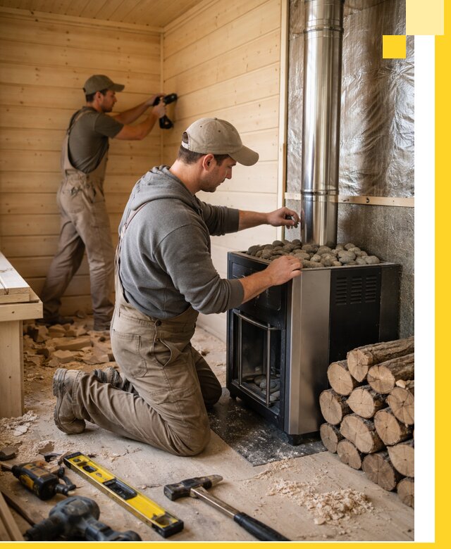 Строительство деревянных бань под ключ в Нальчике проекты и монтаж